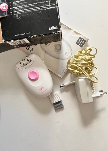 Braun Silk-épil 1 Epilatör - Görsel 2
