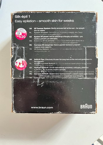 Braun Silk-épil 1 Epilatör - Görsel 3