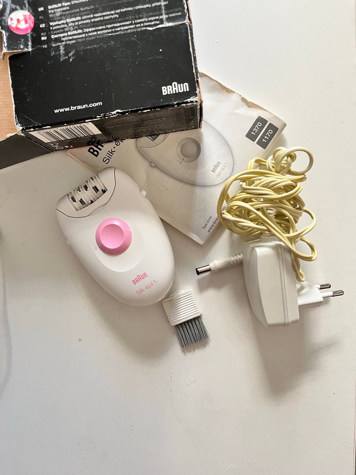 Braun Silk-épil 1 Epilatör - Görsel 2