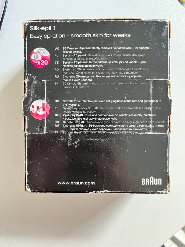 Braun Silk-épil 1 Epilatör - Görsel 3