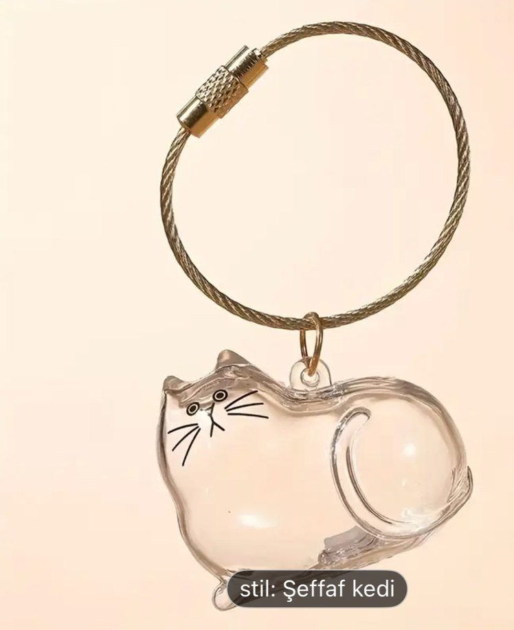 Kedi tüyü saklama kabı - Görsel 2