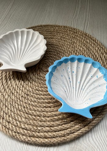Deniz Kabuğu Dekoratif Tabaklar - Görsel 2