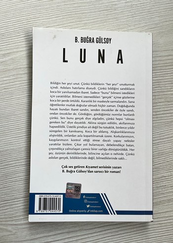 LUNA - B. Buğra Gülsoy Roman - Görsel 2