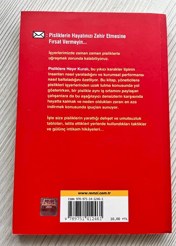 İşyerinde Pisliklere Hayır Kuralı - Robert I. Sutton - Görsel 2