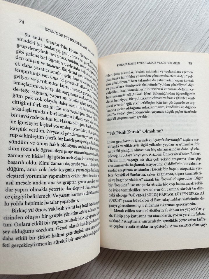 İşyerinde Pisliklere Hayır Kuralı - Robert I. Sutton - Görsel 3