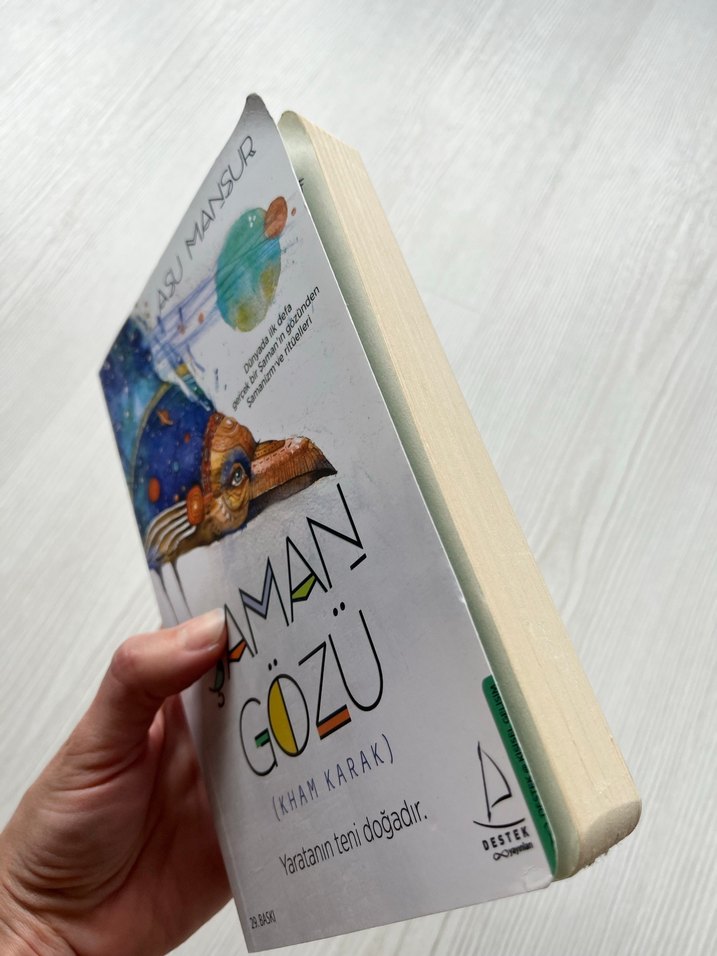 Şaman Gözü - Asu Mansur - Görsel 3