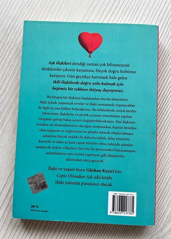 Cepte Olmadan Aşk - Gürkan Keçici - Görsel 2