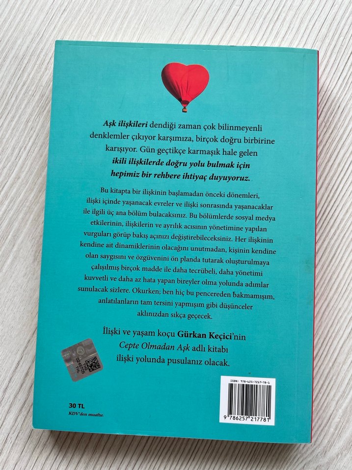 Cepte Olmadan Aşk - Gürkan Keçici - Görsel 2