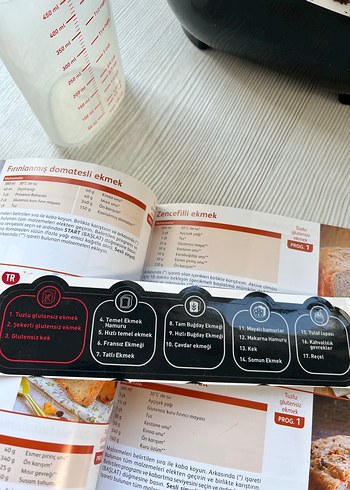 Tefal Pain Plaisir Ekmek ve Yoğurt Yapıcı - Görsel 6