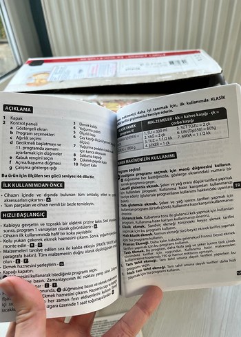 Tefal Pain Plaisir Ekmek ve Yoğurt Yapıcı - Görsel 8