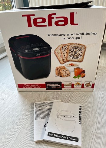 Tefal Pain Plaisir Ekmek ve Yoğurt Yapıcı - Görsel 7