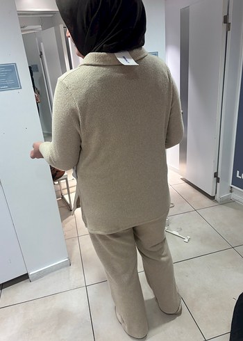 Kahverengi Kürklü Deri Kadın Ceket - Görsel 5