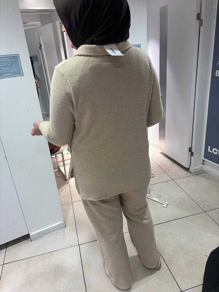 Kahverengi Kürklü Deri Kadın Ceket - Görsel 5