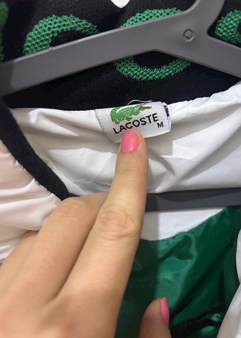 Erkek Beyaz Fermuarlı Yüksek Yakalı Mont - Görsel 4