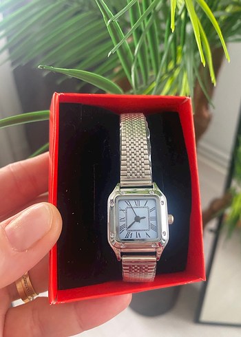 Beyaz Klasik Kadın Kol Saati - Görsel 2