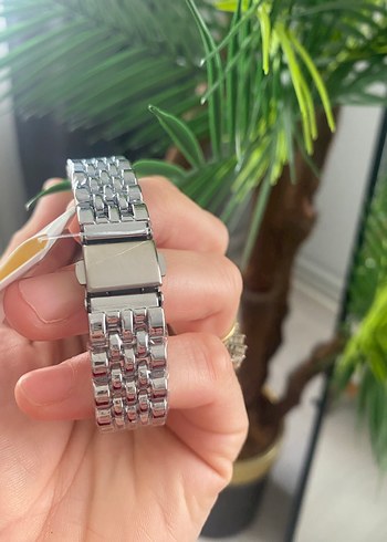 Turkuaz Kadranlı Klasik Kadın Kol Saati - Görsel 3