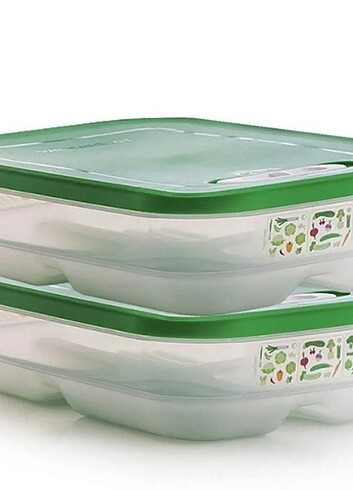 Tupp Sera 1.8 lt 2 adet sıfır orjinal ambalajında