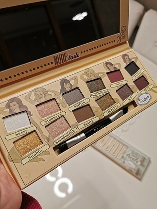 The Balm Nude tude Palet 