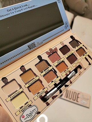 The Balm Nude Dude Palet 