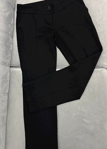 düşük bel kumaş pantolon