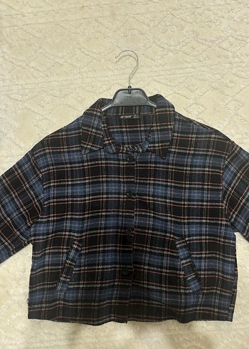 Kadın Crop Gömlek - Görsel 2