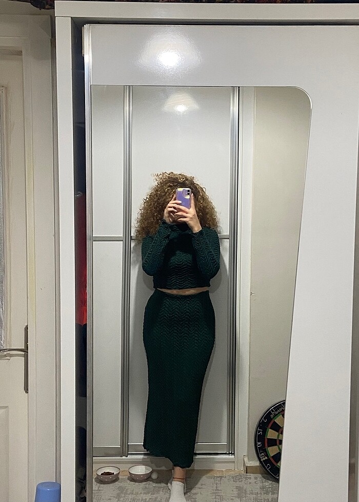 etek bluz ikili takım - Görsel 3