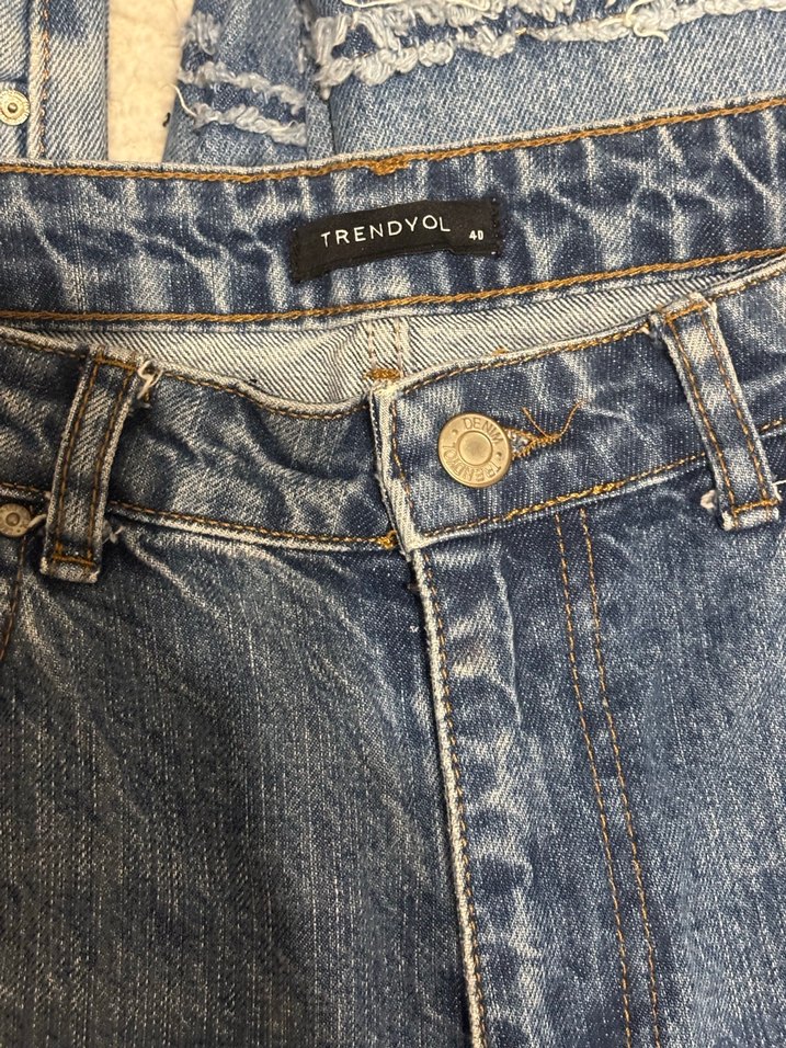 kadın Jean - Görsel 4