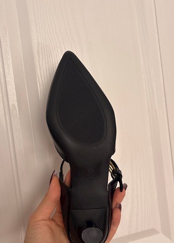 Siyah Stiletto - Görsel 6