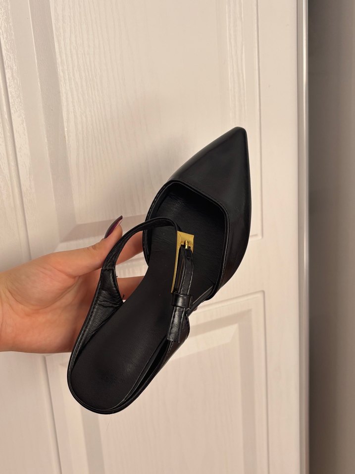 Siyah Stiletto - Görsel 3