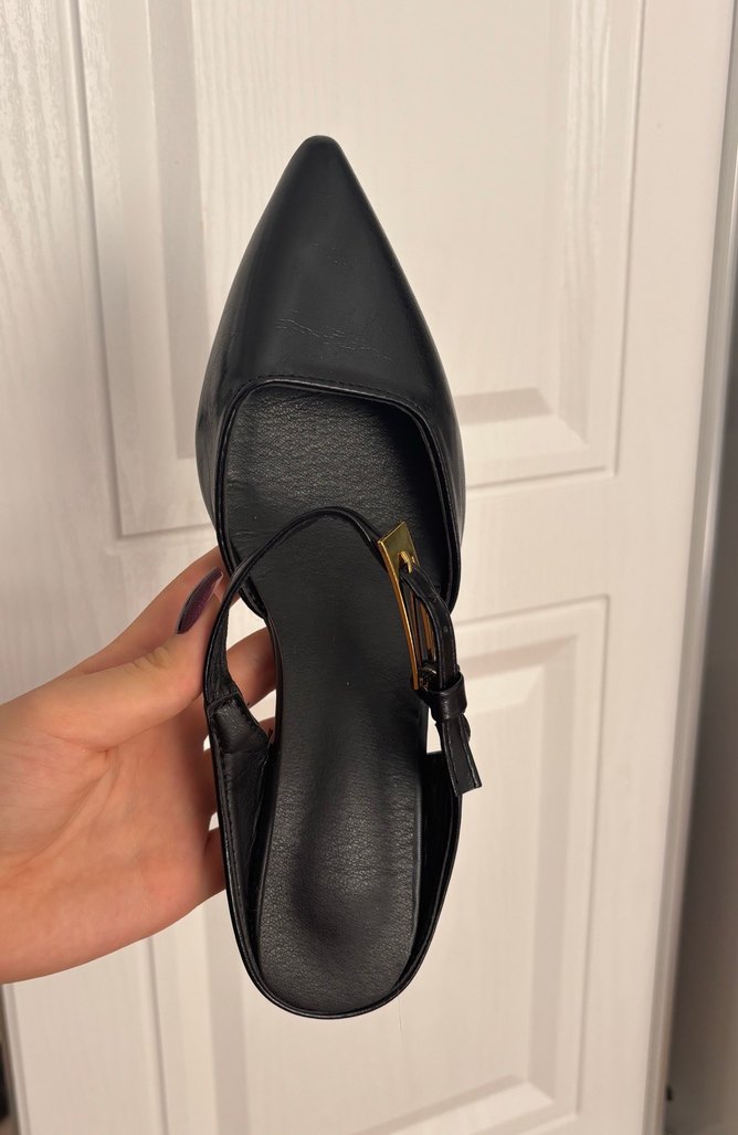 Siyah Stiletto - Görsel 4