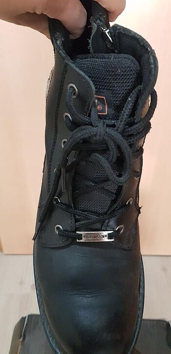 Harley Davidson Erkek Bot - Görsel 5