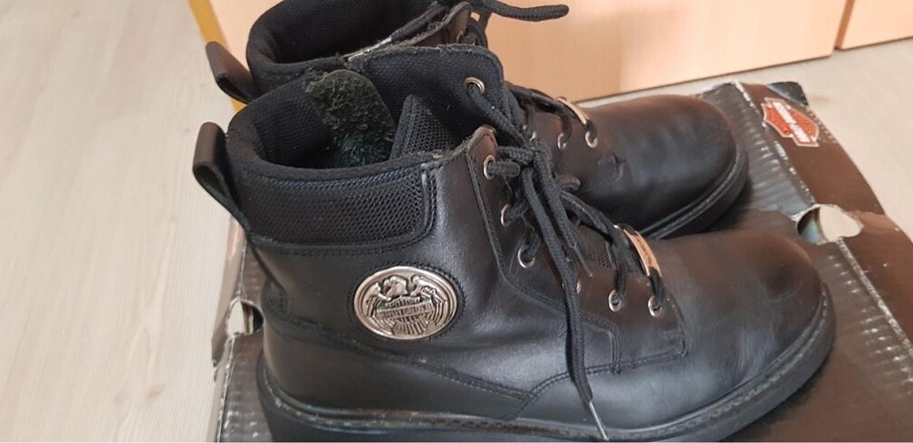 Harley Davidson Erkek Bot - Görsel 6