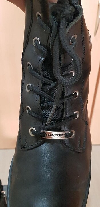 Harley Davidson Erkek Bot - Görsel 3