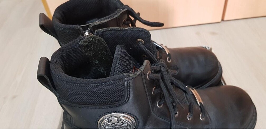 Harley Davidson Erkek Bot - Görsel 2