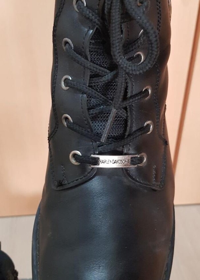 Harley Davidson Erkek Bot - Görsel 4