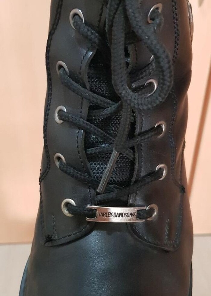 Harley Davidson Erkek Bot - Görsel 3