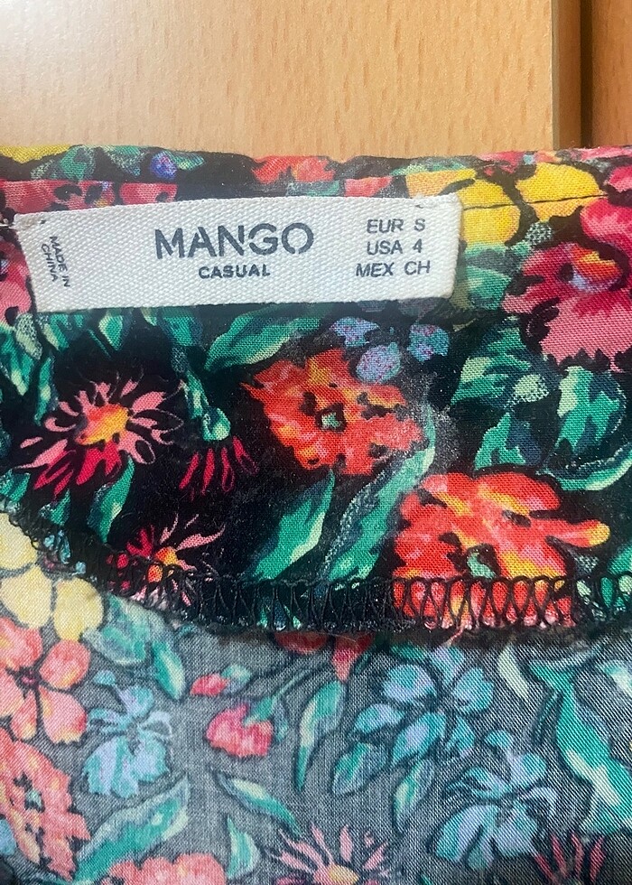 Mango Elbise - Görsel 3