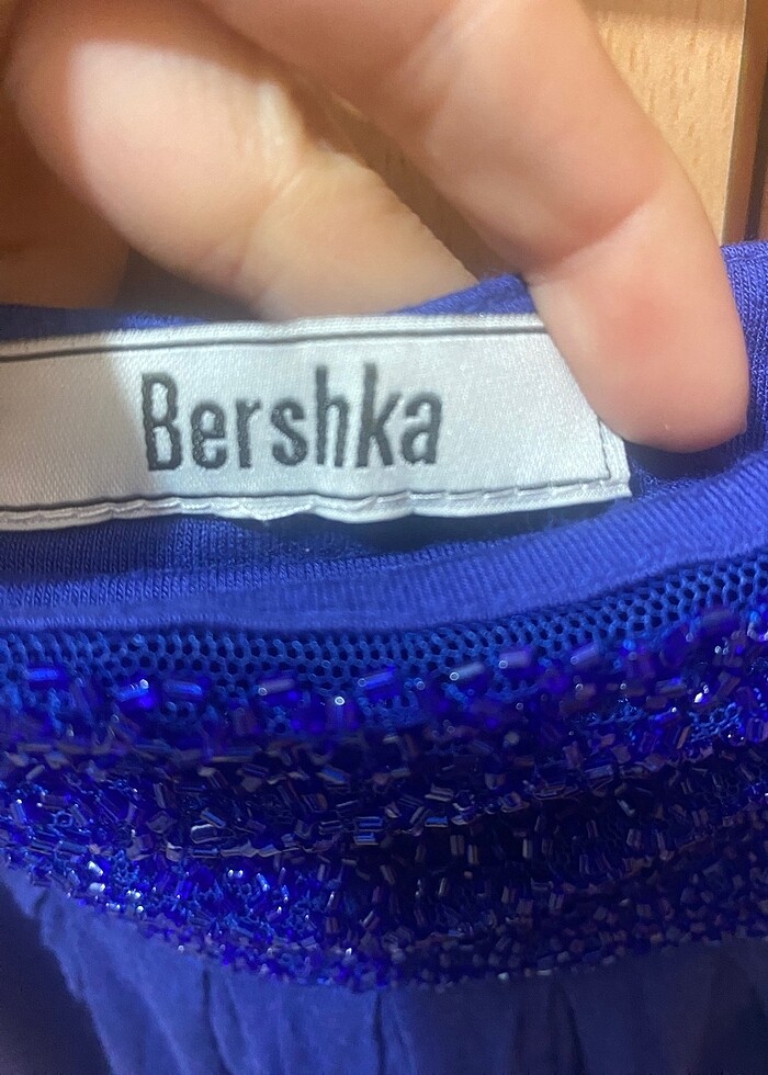 Straplez Bluz - Görsel 3