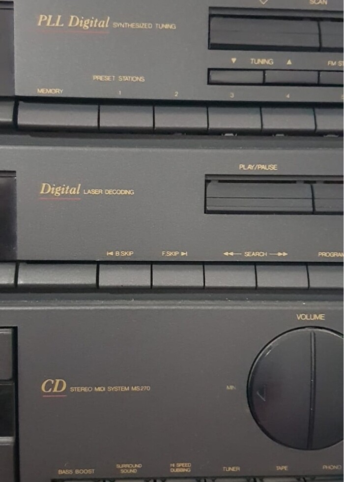 Vestel MS 270 Müzik Seti - Görsel 3