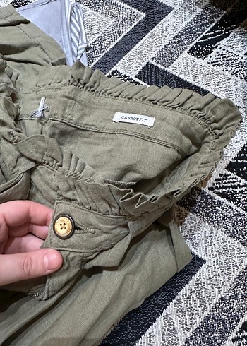 28 Beden Kot pantolon