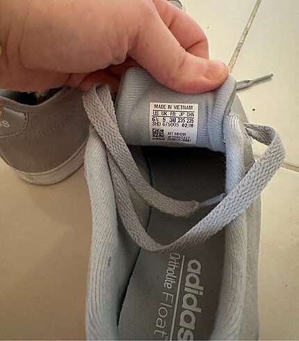 38 Beden gri Renk Adidas spor