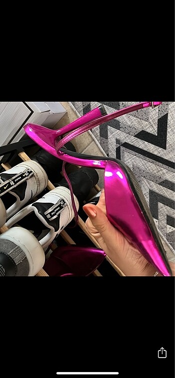 39 Beden bershka topuklu ayakkabı
