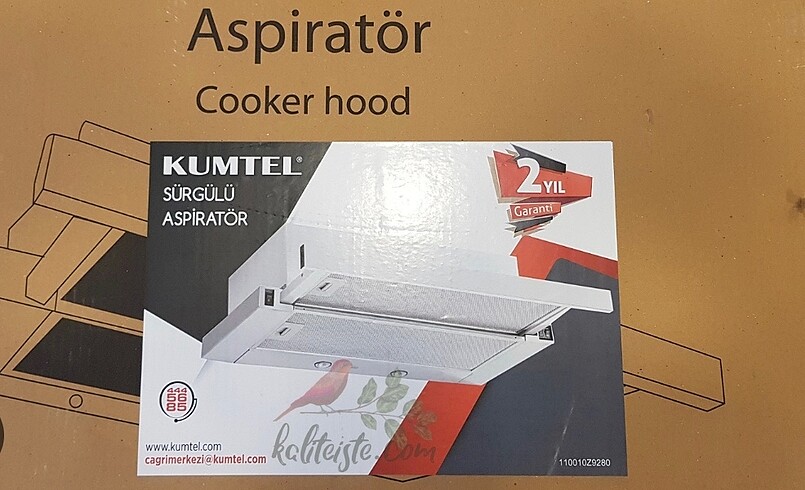 Kumtel aspiratör