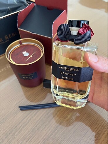 Beden bordo Renk Atelier Rebul mum&koku