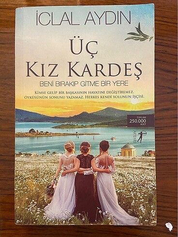 Üç Kız Kardeş Roman Kitap
