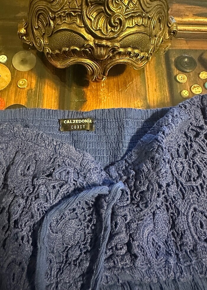 Calzedonia plaj elbisesi S beden - Görsel 2