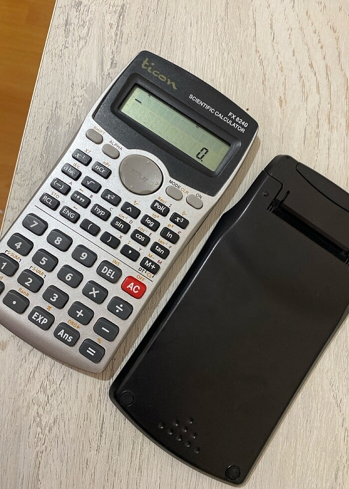 Bilimsel hesap makinesi - Görsel 2