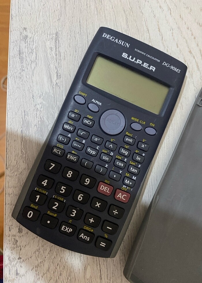 Bilimsel hesap makinesi - Görsel 2