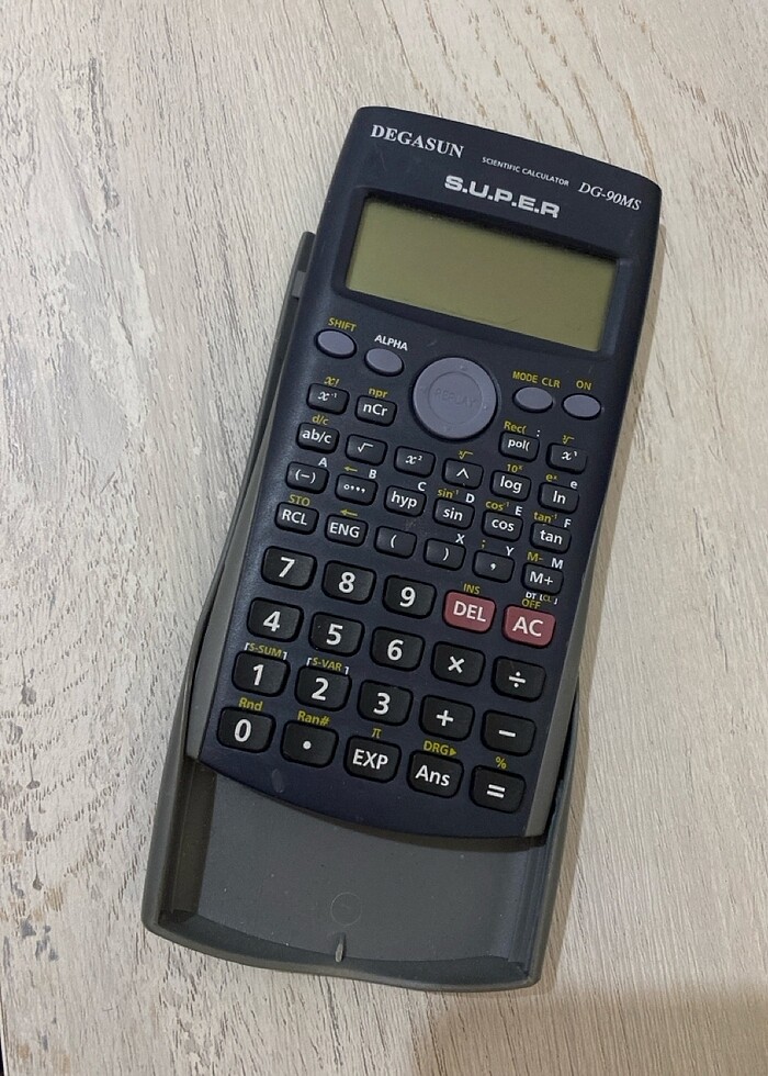 Bilimsel hesap makinesi - Görsel 3