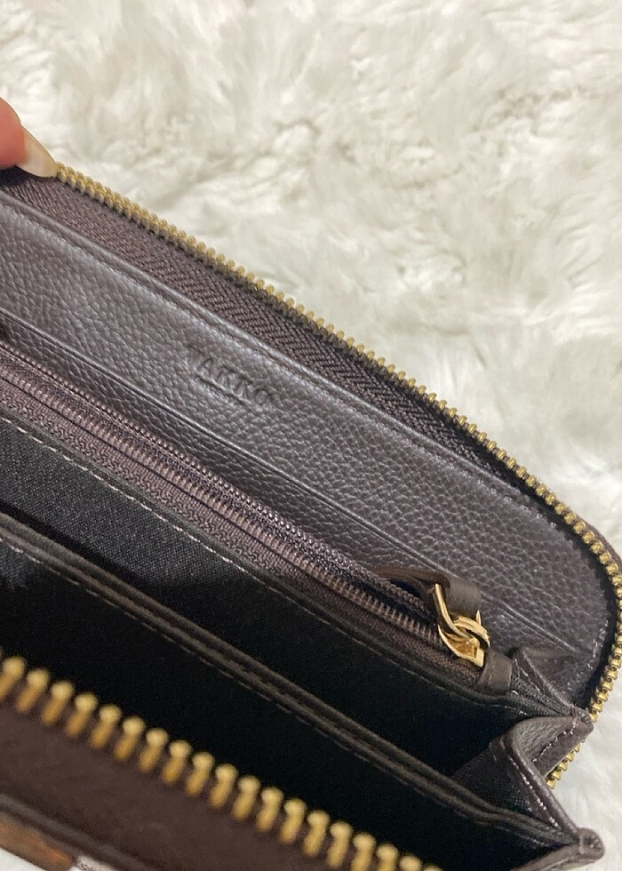 Orijinal vakko monogram cüzdan - Görsel 2